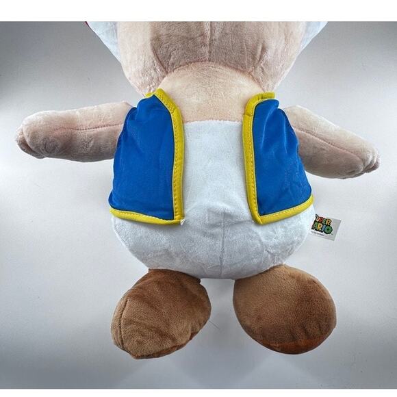 24" Stuffed Super Mario 24"Stuffed Super Mario Toad - Picture 3 of 12